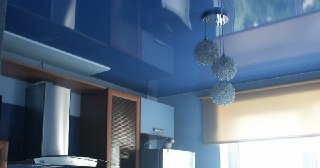 Натяжной потолок на кухню Белая Калитва, цена от 6216 руб.