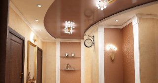 Натяжной потолок в прихожую Белая Калитва, цена от 5146 руб.