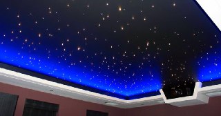 Натяжной потолок звездное небо Белая Калитва, цена от 5177 руб.