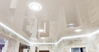 Натяжной ПВХ потолок Белая Калитва, цена от 2079 руб.